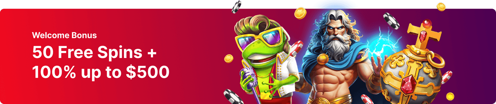 Royal Reels Banner Desktop